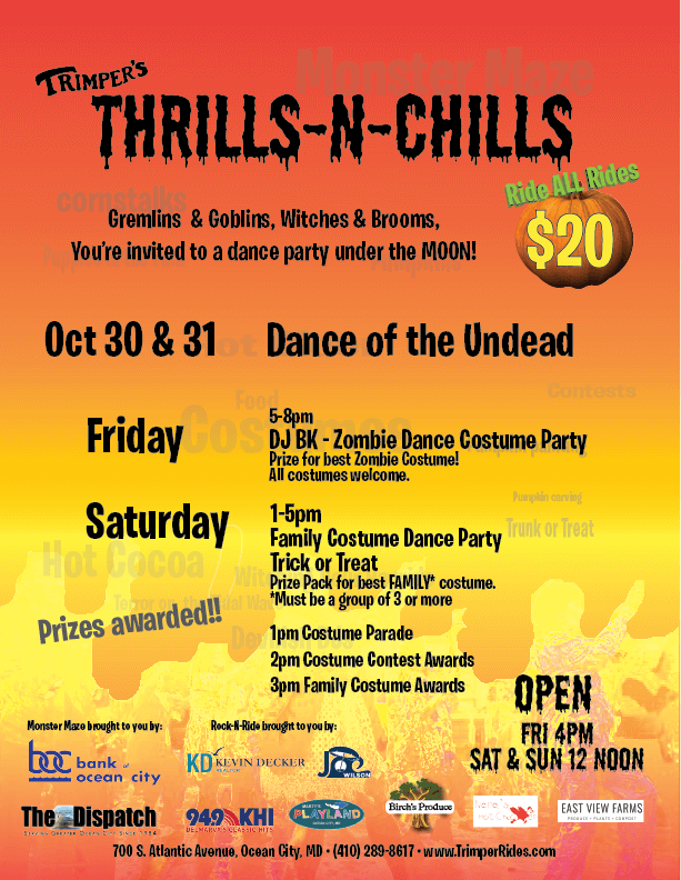 Ocean City Trick or Treat