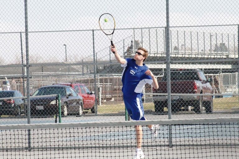 Stephen Decatur tennis teams win season opener