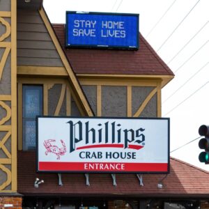 Phillips Encourages Safety and Unity