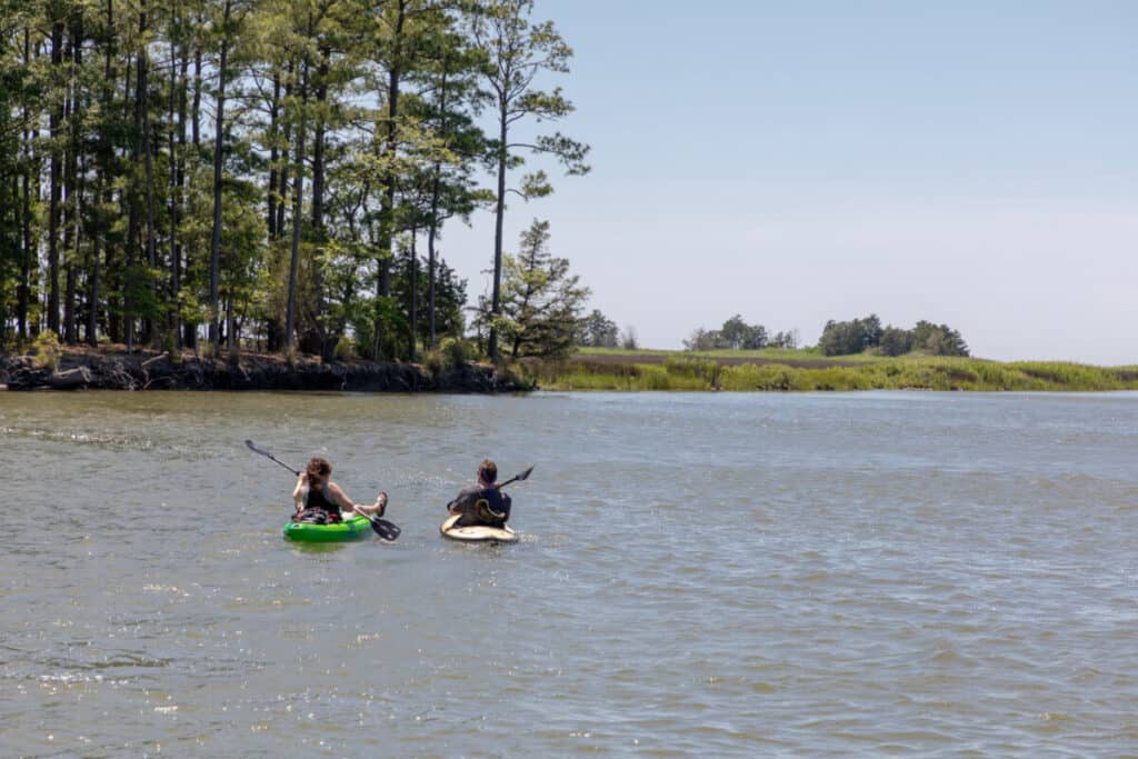 Jane's Island State Park Offers Many Outdoor Activities