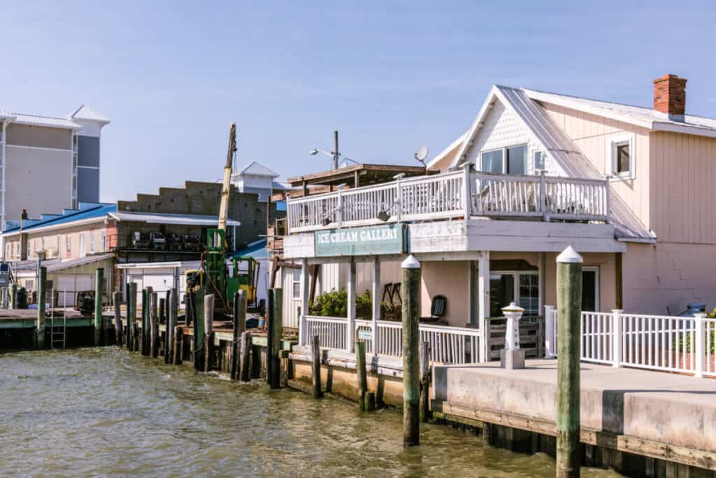 Crisfield's Waterfront Shops Still Thrive Today