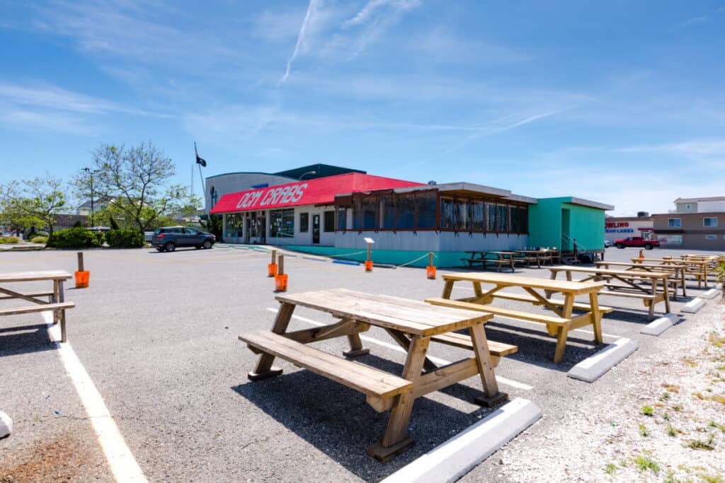 OCM Crabs Outdoor Dining