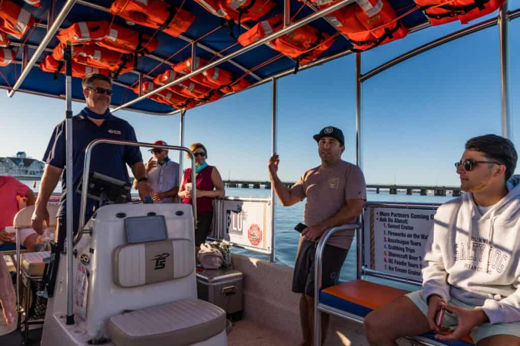 Crooked Hammock Brewery Talks Beer on the Shore Craft Beer Cruise