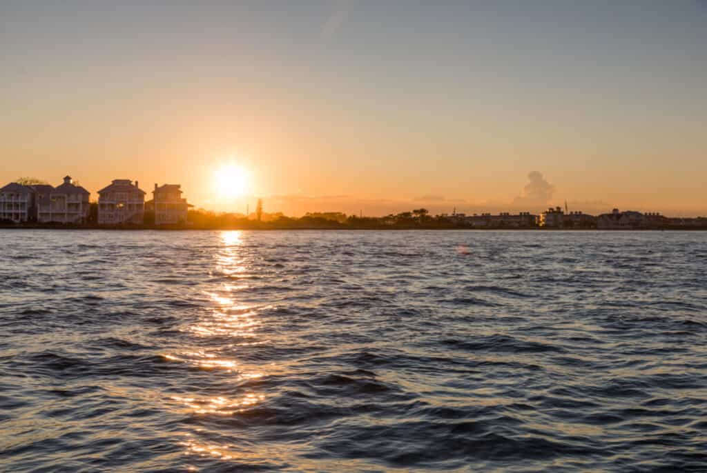 Ocean City Sunsets Just Look Better From the Bay!