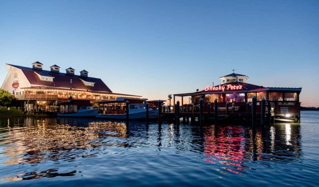 Shore Craft Beer Cruises Begin and End At Sneaky Pete's
