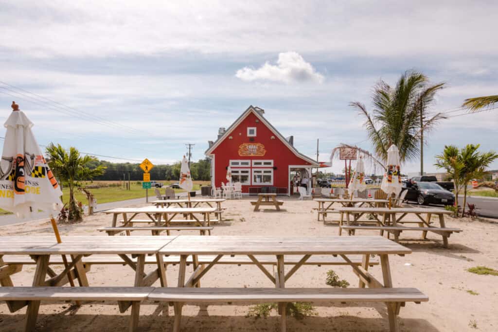 Crabs To Go West Ocean City