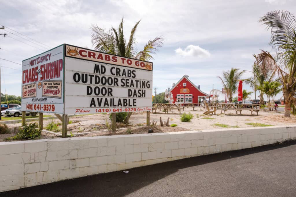 Crabs To Go West Ocean City