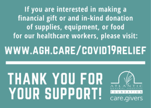 supporting healthcare workers