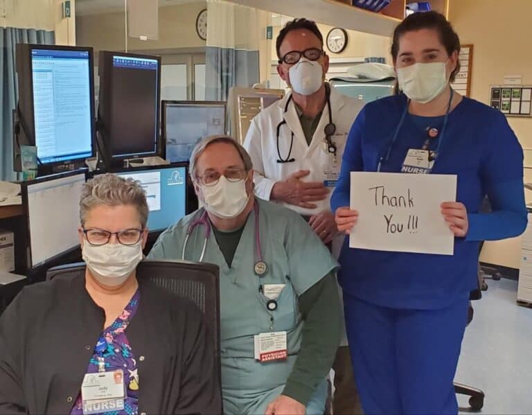 Supporting Healthcare workers
