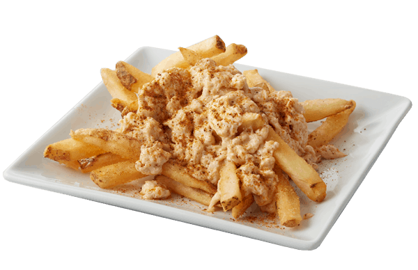 The iconic Original Greene Turtle Crab Fries are melt-in-your mouth good!