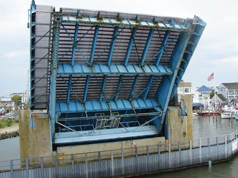 Temperature differential to blame for bridge problems