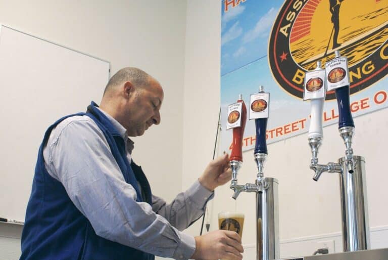 Brewing company winning awards