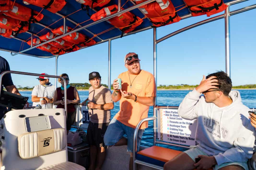 Crooked Hammock Takes Over Shore Craft Beer Cruise on OC Bay Hopper