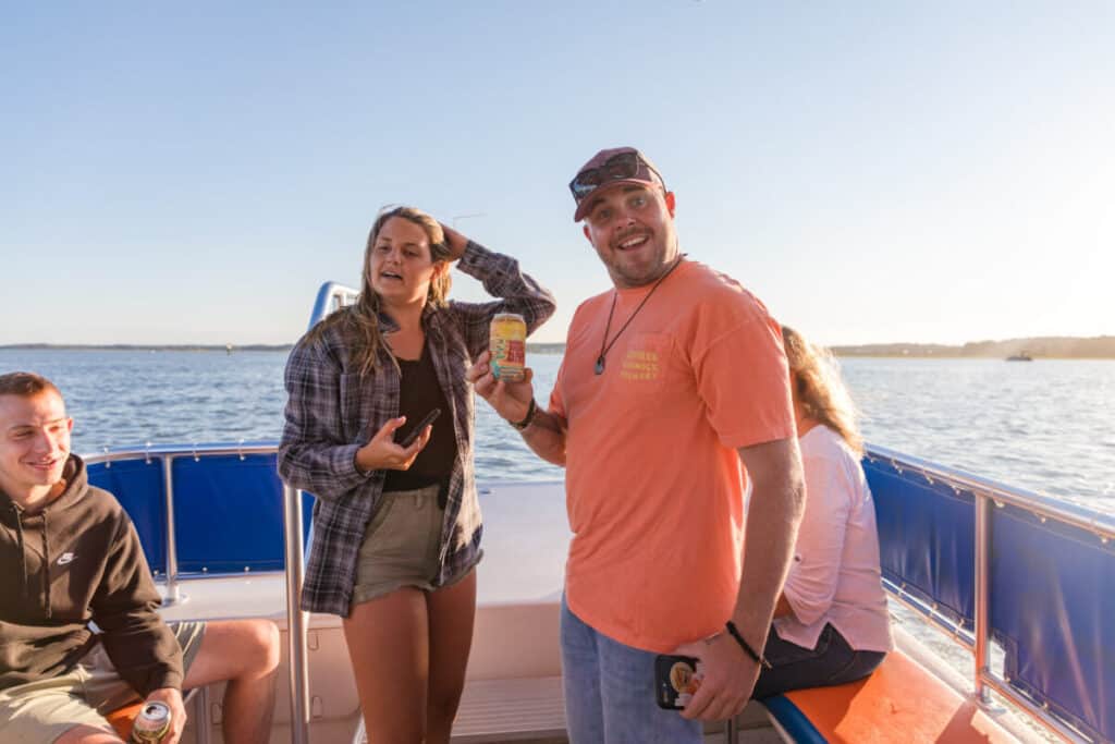 Crooked Hammock Takes Over Shore Craft Beer Cruise on OC Bay Hopper