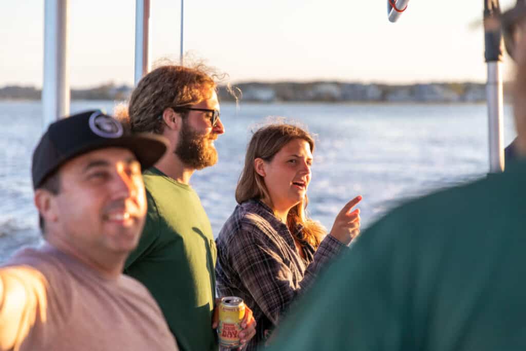 Crooked Hammock Takes Over Shore Craft Beer Cruise on OC Bay Hopper