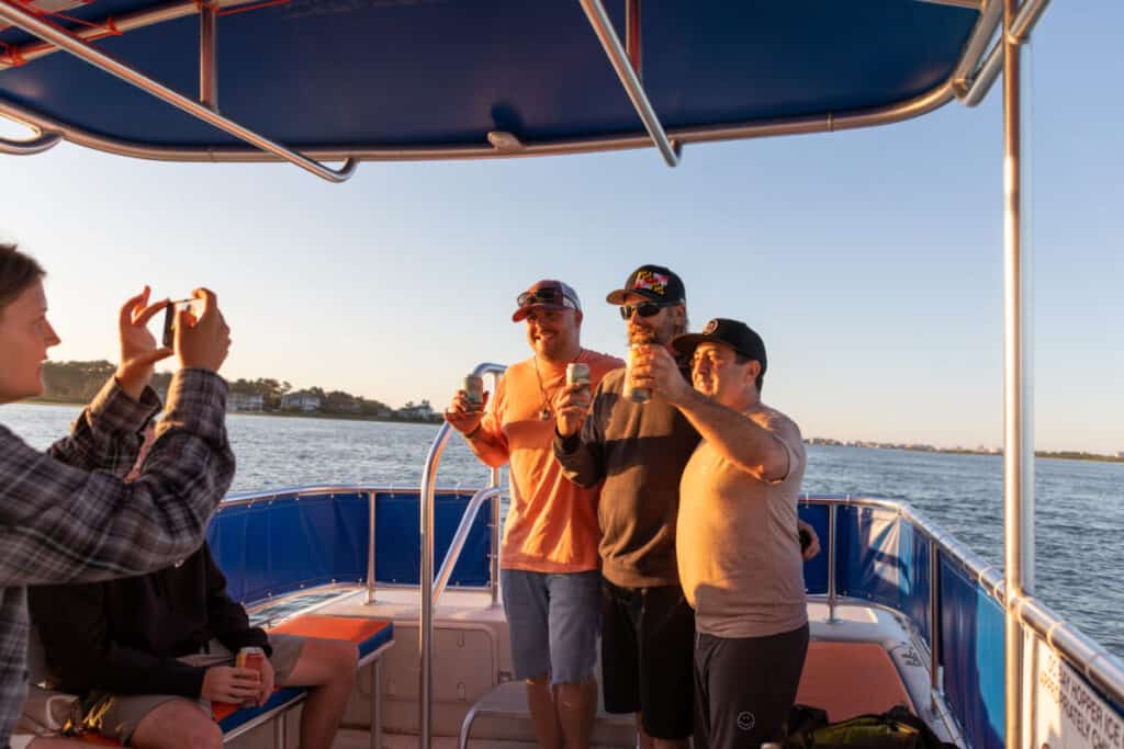 Make New Friends on the Shore Craft Beer Cruise