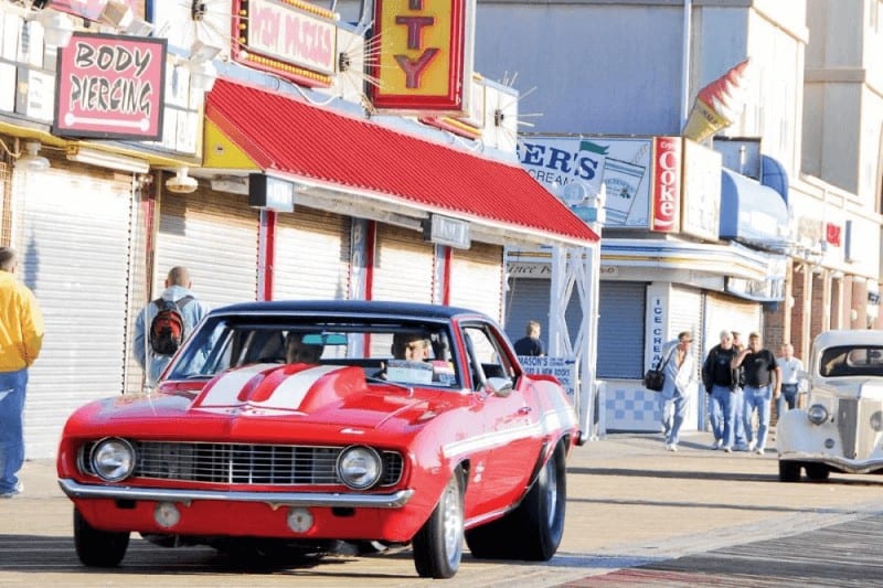 Cruisin’ Ocean City is a great way to kick off the summer season