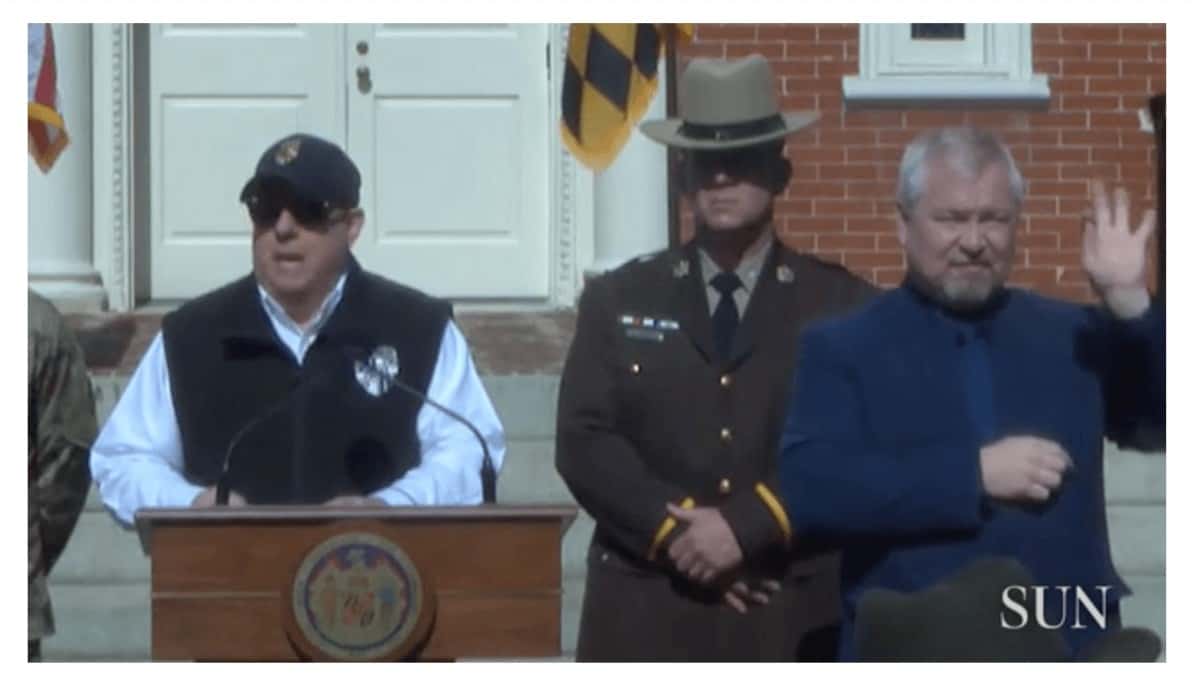 Gov Hogan closes restaurants 5pm