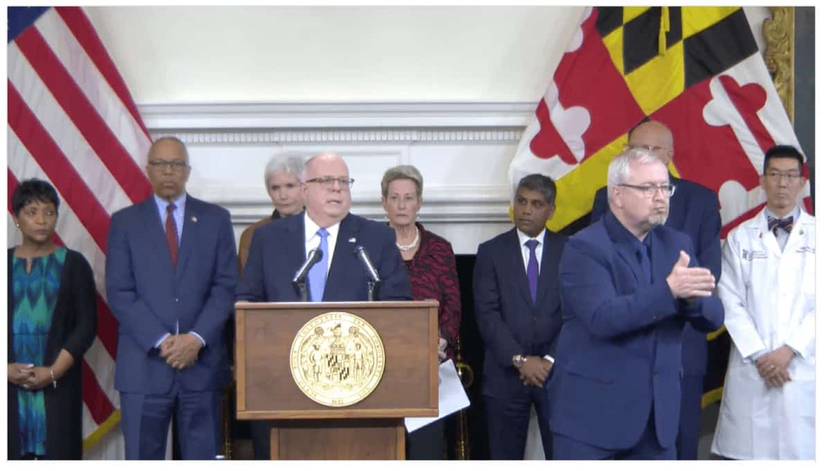 Gov Hogan Enacts National Gaurd Coronavirus