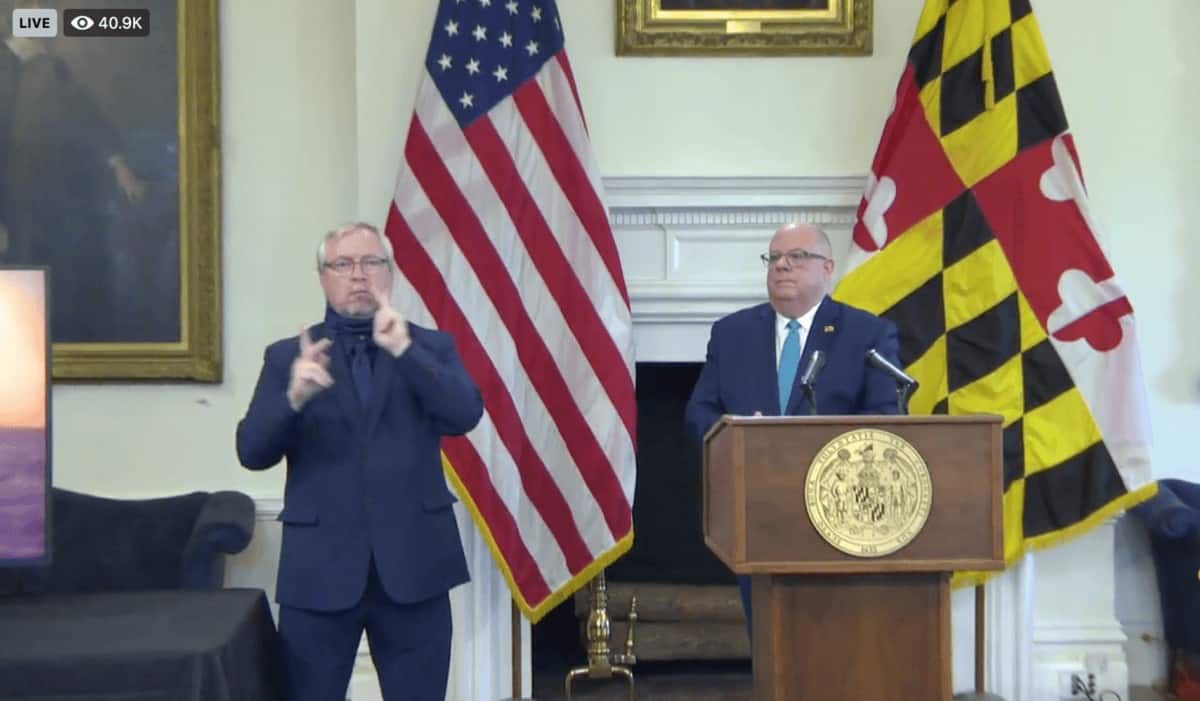 Governor Hogan Lifting Stay at Home Order