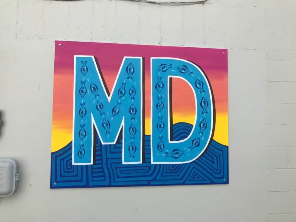 Dorchester Street Public Art Panel, Ocean City, MD