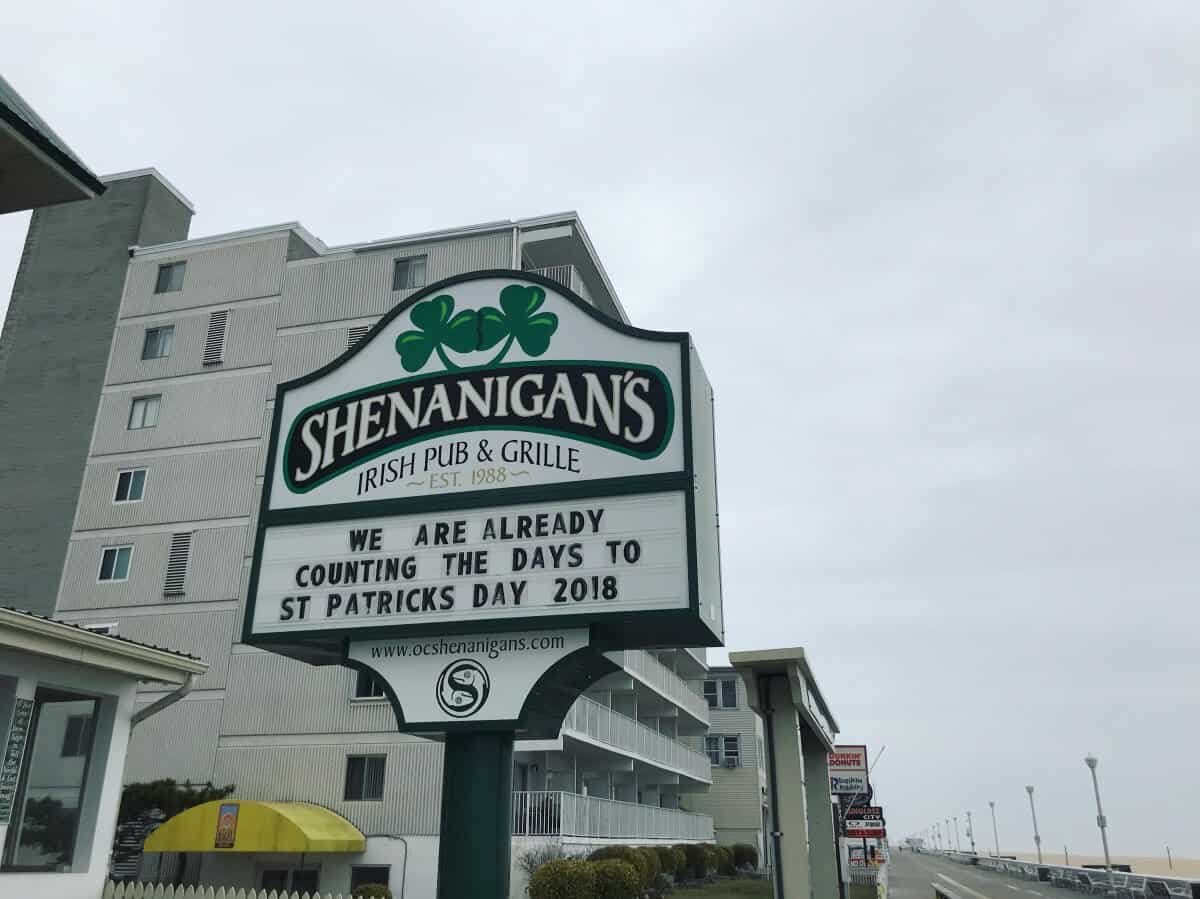Ocean City Shenanigan's