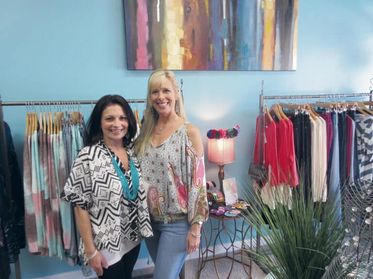 Boutique grows from home biz into niche gallery