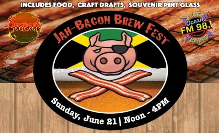 First Jah-Bacon Brew Fest this Sunday at Seacrets