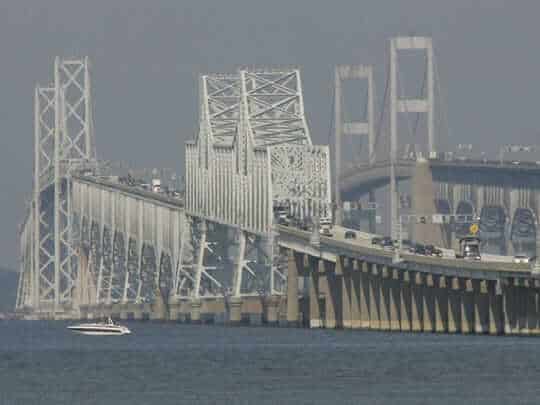 Questions about Electronic Tolls for Bay Bridge to Ocean City, Maryland Answered