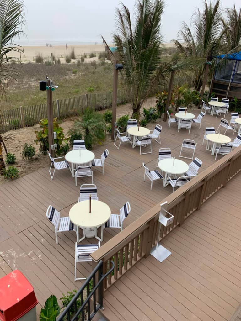 Restaurants in Ocean City Open for Outdoor Dining
