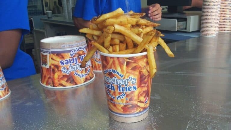 Thrashers Fries in Ocean City, MD