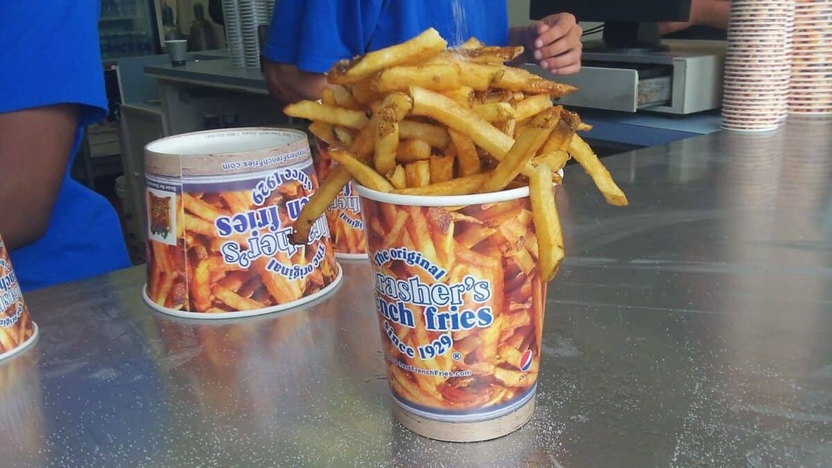 Thrashers Fries in Ocean City, MD