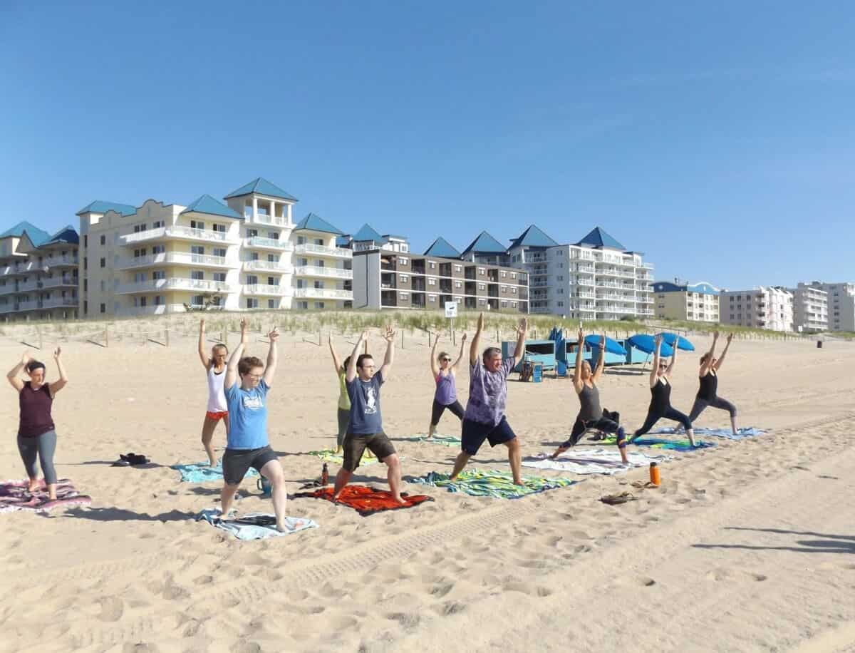 Ocean City fitness