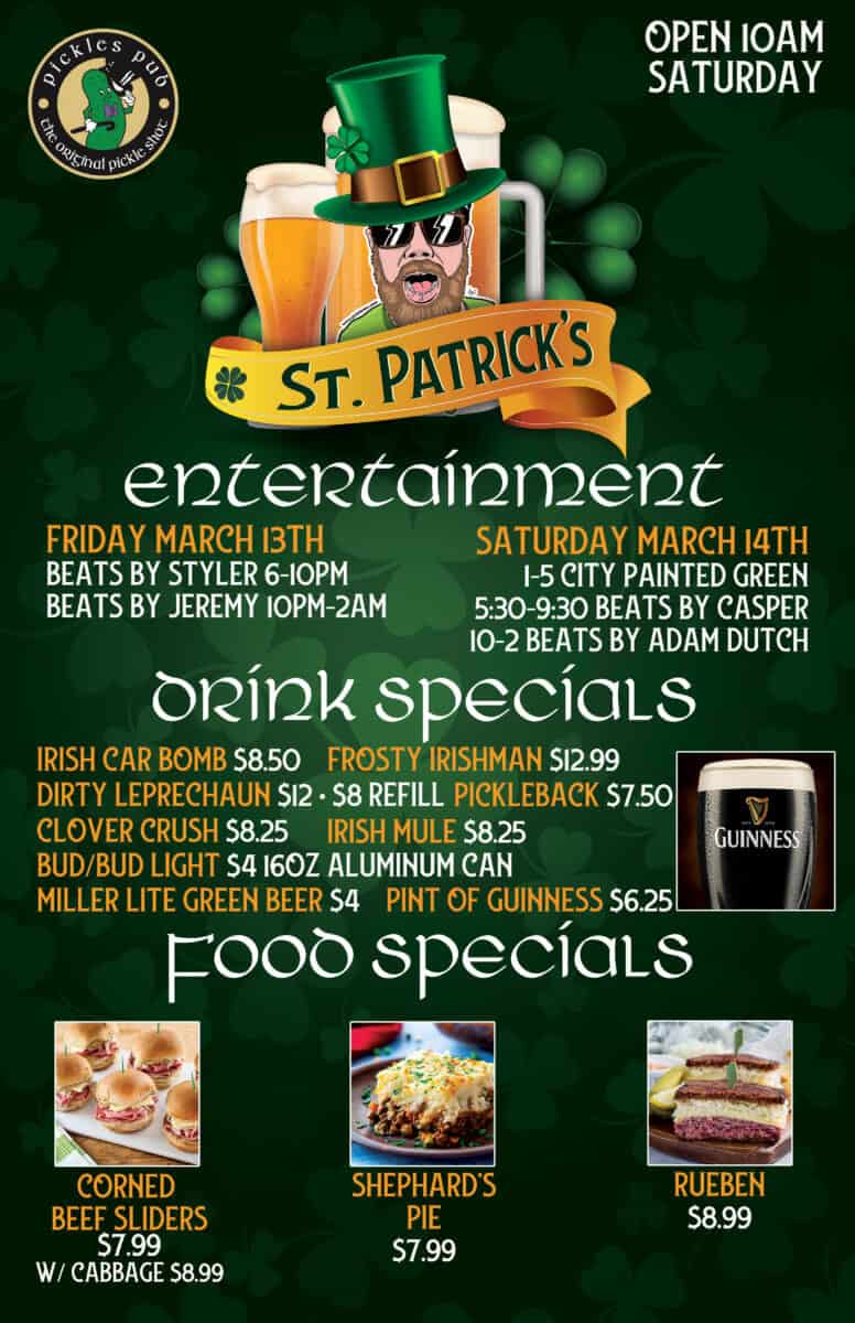 St Patricks Day Ocean City