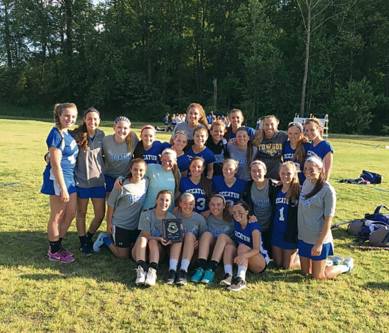 Decatur girls’ lax team two-time regional champs