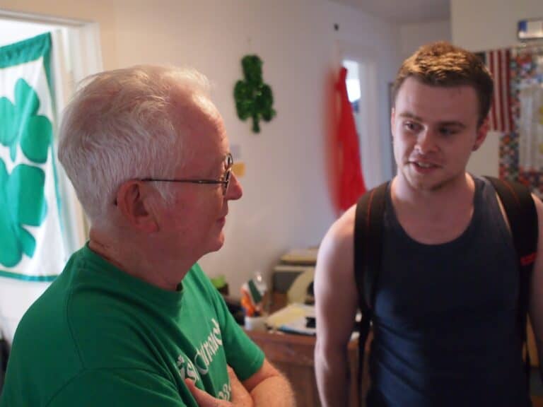 Irish Outreach returns for another influx of students