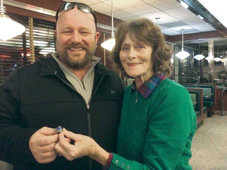Class ring missing for 22 years found in OC
