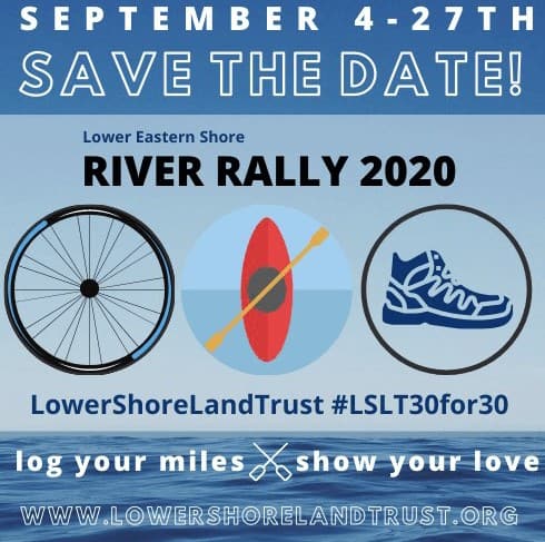 River Rally Celebrates 30 Years of the Lower Shore Land Trust