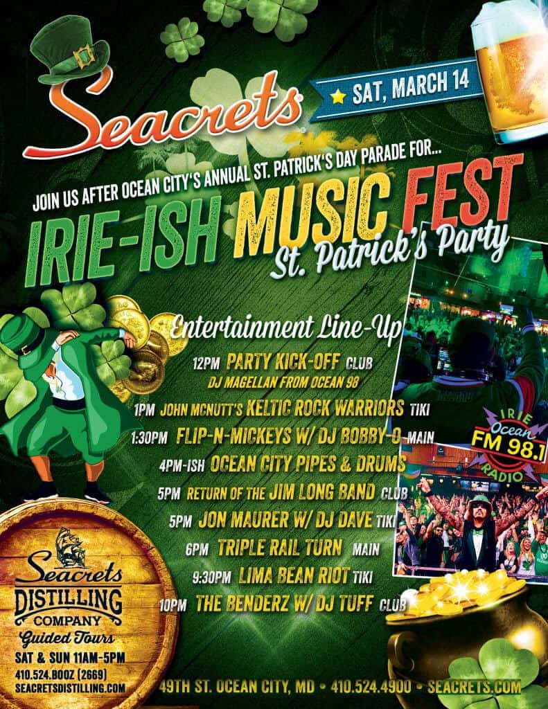 St patricks day Ocean City
