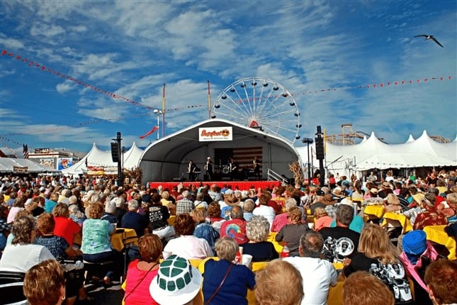 Outdoor Stage for Sunfest