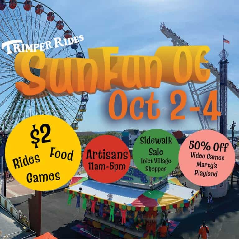 SunFun OC Welcoming Guest in October!