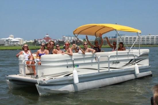 yacht rentals ocean city md