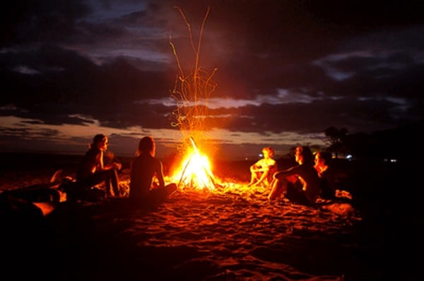 Bonfires of the Eastern Shore
