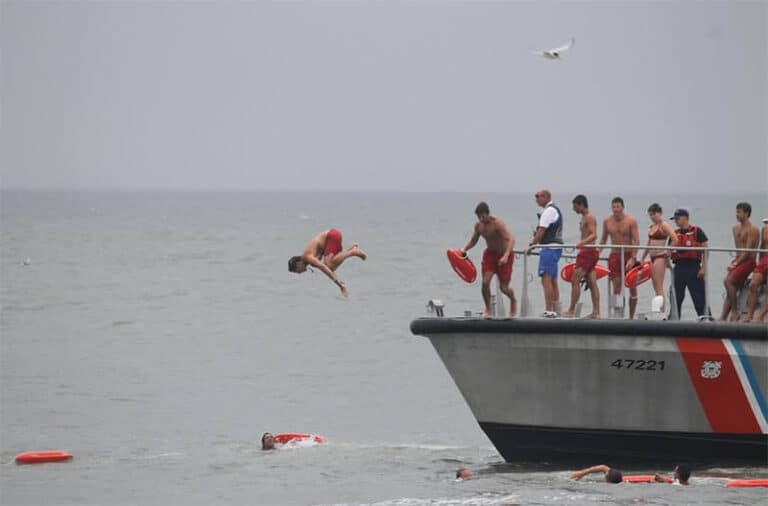 Ocean City Beach Patrol Testing for Summer 2019