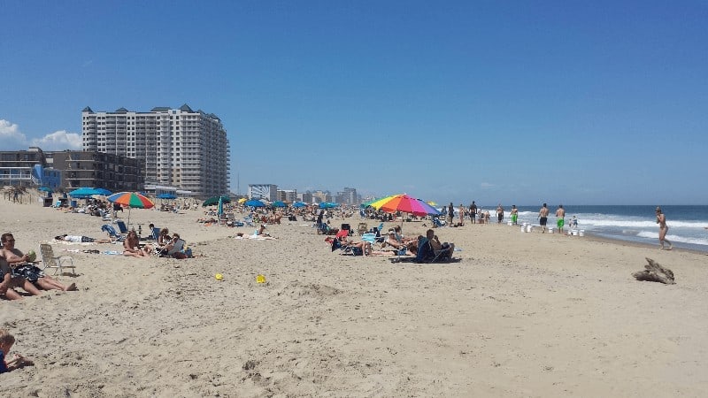 10 Miles of Ocean City Beach, a Million Memories