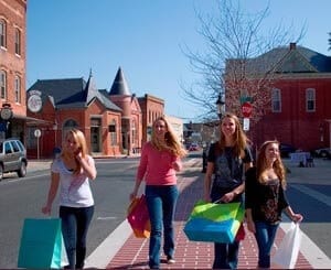 Shopping near Ocean City md