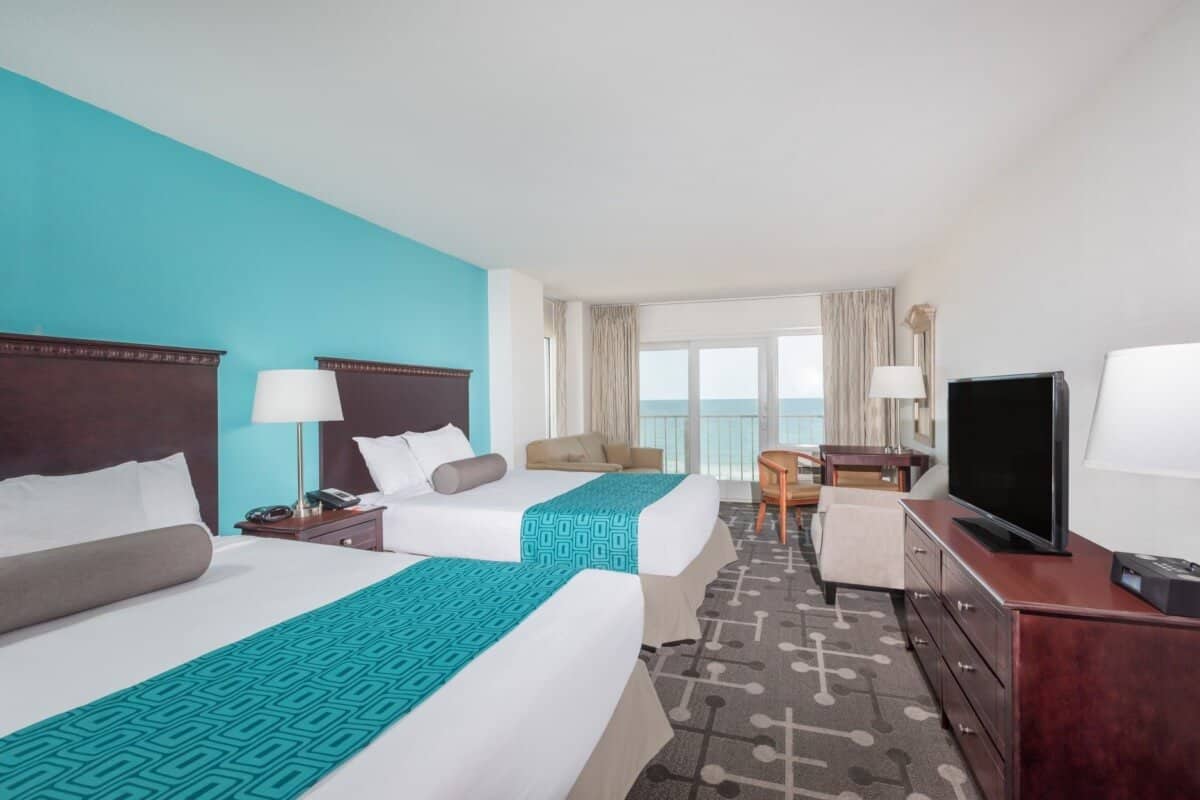 days inn oceanfront ocean city room