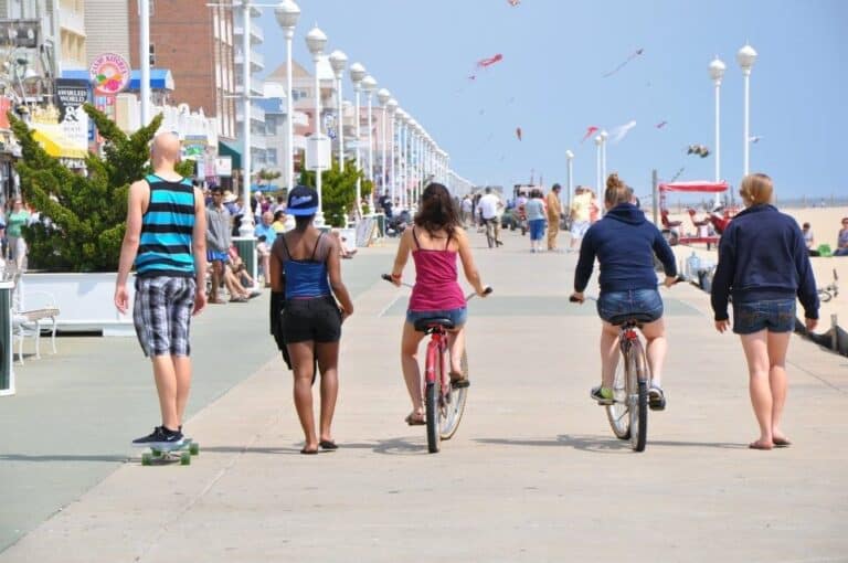 Ocean City Boardwalk