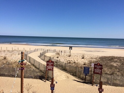 Clarion Beach