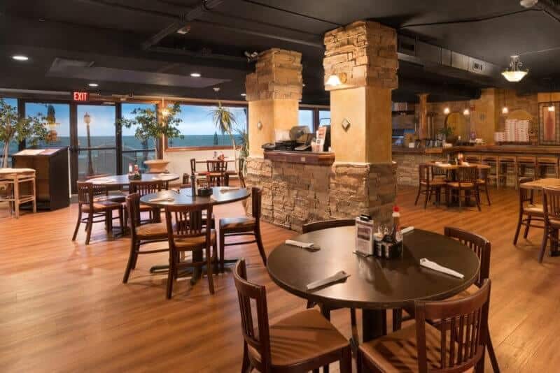 Howard Johnson Oceanfront Plaza view